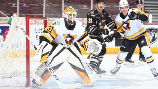 Wilkes-Barre 'an inch or two away' from OT in loss to Bears taken at PPG Paints Arena (Penguins)